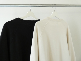 sabbatum(サバタム) ソフトモダンBIG裏毛ラグランプルオーバーの商品画像18