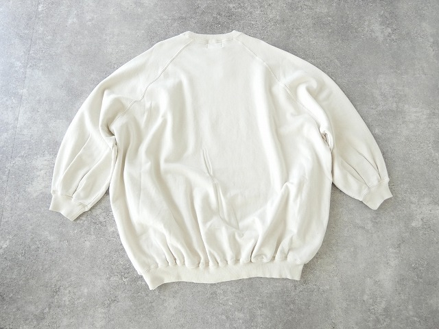 sabbatum(サバタム) ソフトモダンBIG裏毛ラグランプルオーバーの商品画像29