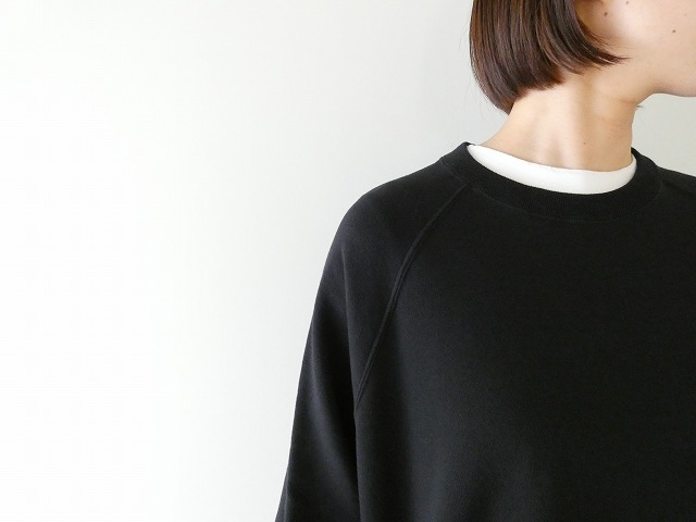 sabbatum(サバタム) ソフトモダンBIG裏毛ラグランプルオーバーの商品画像3