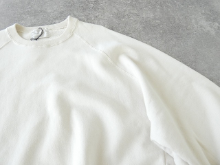 sabbatum(サバタム) ソフトモダンBIG裏毛ラグランプルオーバーの商品画像31