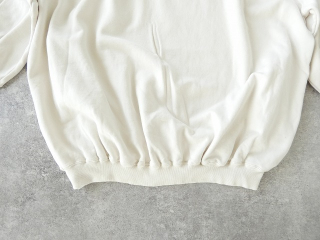 sabbatum(サバタム) ソフトモダンBIG裏毛ラグランプルオーバーの商品画像37