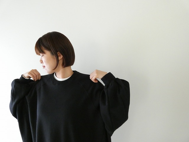 sabbatum(サバタム) ソフトモダンBIG裏毛ラグランプルオーバーの商品画像4