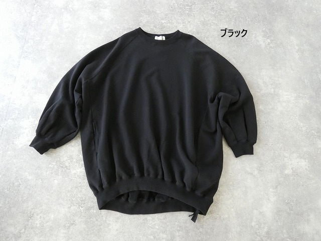 sabbatum(サバタム) ソフトモダンBIG裏毛ラグランプルオーバーの商品画像42