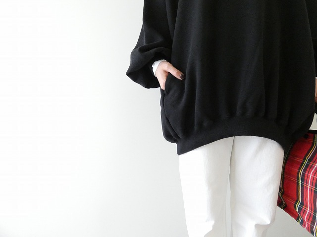 sabbatum(サバタム) ソフトモダンBIG裏毛ラグランプルオーバーの商品画像5