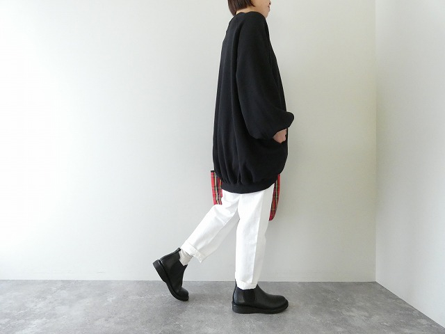 sabbatum(サバタム) ソフトモダンBIG裏毛ラグランプルオーバーの商品画像7