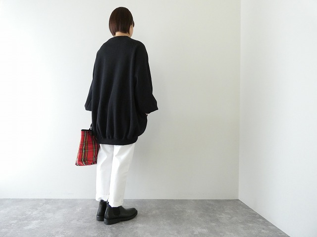 sabbatum(サバタム) ソフトモダンBIG裏毛ラグランプルオーバーの商品画像8