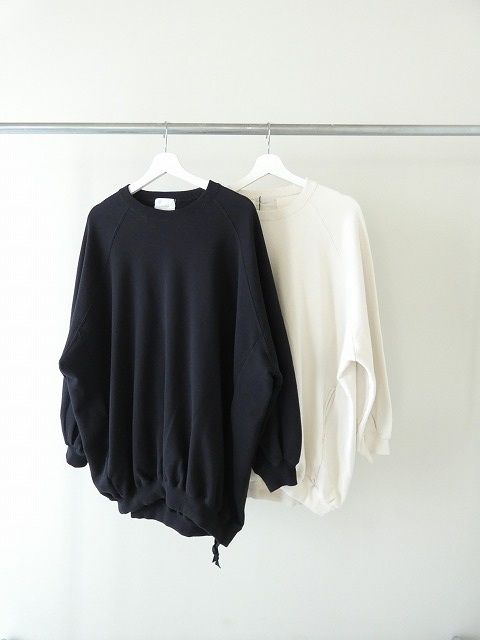 sabbatum(サバタム) ソフトモダンBIG裏毛ラグランプルオーバーの商品画像9