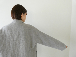 TRAVAIL MANUEL(トラバイユマニュアル) ウールリネンミルドラスティックジャケットの商品画像22