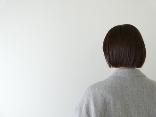 TRAVAIL MANUEL(トラバイユマニュアル) ウールリネンミルドラスティックジャケットの商品画像24