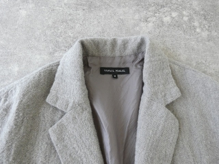 TRAVAIL MANUEL(トラバイユマニュアル) ウールリネンミルドラスティックジャケットの商品画像25