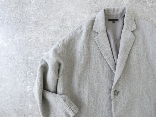 TRAVAIL MANUEL(トラバイユマニュアル) ウールリネンミルドラスティックジャケットの商品画像26