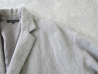 TRAVAIL MANUEL(トラバイユマニュアル) ウールリネンミルドラスティックジャケットの商品画像31