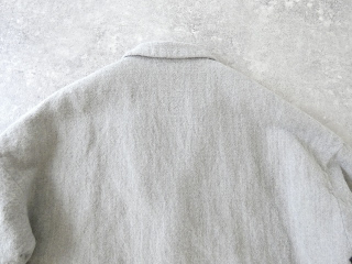 TRAVAIL MANUEL(トラバイユマニュアル) ウールリネンミルドラスティックジャケットの商品画像34