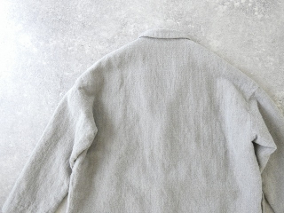 TRAVAIL MANUEL(トラバイユマニュアル) ウールリネンミルドラスティックジャケットの商品画像35