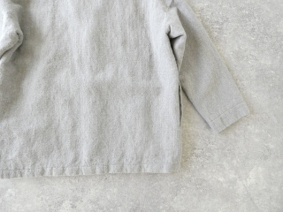 TRAVAIL MANUEL(トラバイユマニュアル) ウールリネンミルドラスティックジャケットの商品画像36