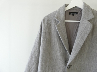 TRAVAIL MANUEL(トラバイユマニュアル) ウールリネンミルドラスティックジャケットの商品画像37