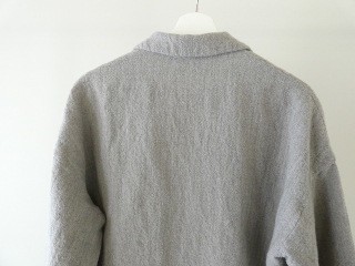 TRAVAIL MANUEL(トラバイユマニュアル) ウールリネンミルドラスティックジャケットの商品画像38