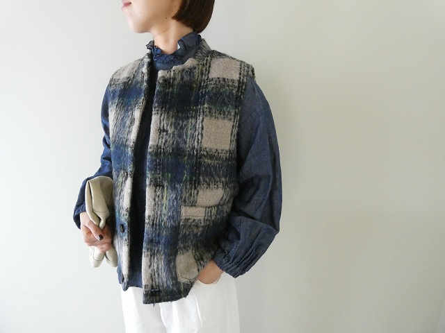 vb シャギーデザインベストの商品画像1