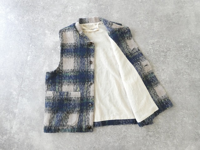 vb シャギーデザインベストの商品画像10