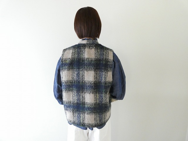 vb シャギーデザインベストの商品画像2