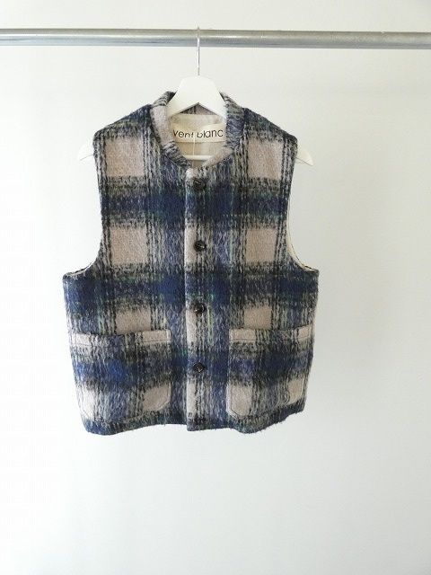 vb シャギーデザインベストの商品画像3