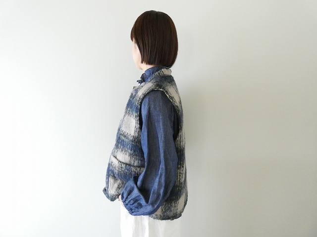 vb シャギーデザインベストの商品画像4