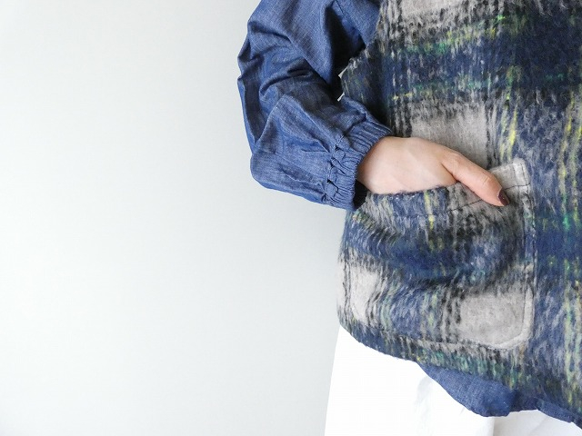 vb シャギーデザインベストの商品画像6