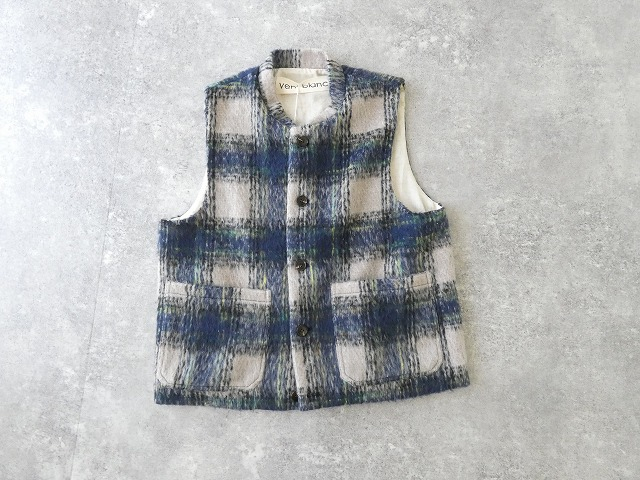vb シャギーデザインベストの商品画像8
