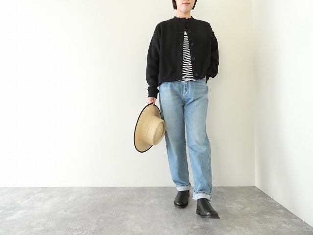 vb 30/10コーマ裏毛起毛カーディガンの商品画像2