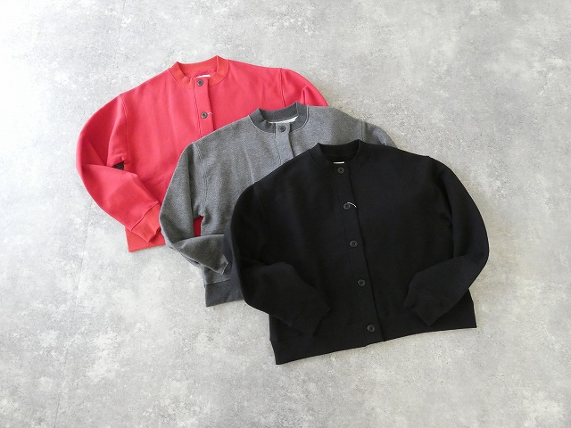 vb 30/10コーマ裏毛起毛カーディガンの商品画像3