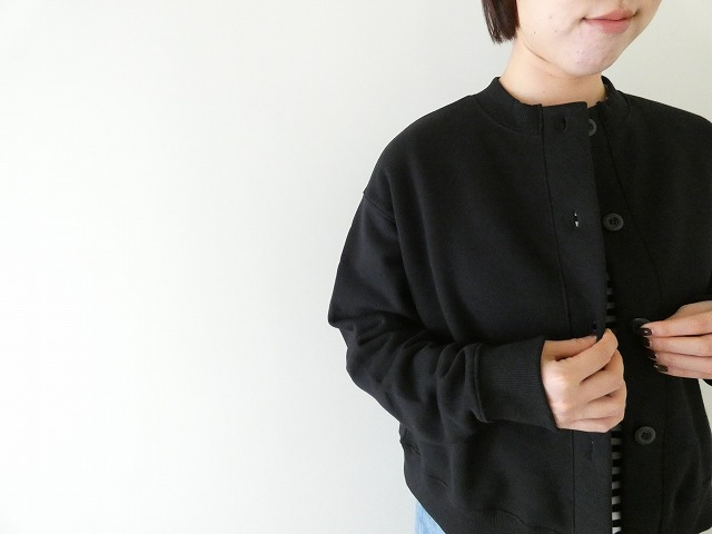 vb 30/10コーマ裏毛起毛カーディガンの商品画像6