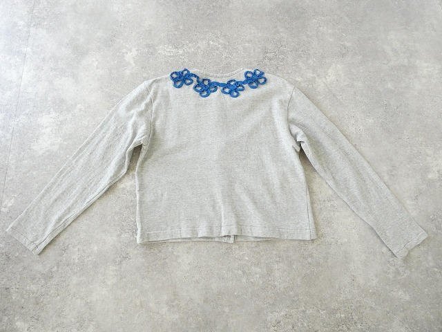 bulle de savon(ビュルデサボン) くるくるはなテープ刺繍 カーディガンの商品画像29