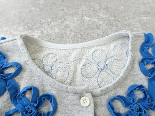 bulle de savon(ビュルデサボン) くるくるはなテープ刺繍 カーディガンの商品画像30