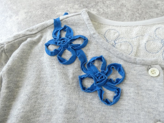 bulle de savon(ビュルデサボン) くるくるはなテープ刺繍 カーディガンの商品画像31