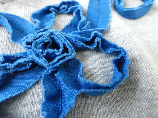 bulle de savon(ビュルデサボン) くるくるはなテープ刺繍 カーディガンの商品画像32