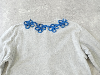 bulle de savon(ビュルデサボン) くるくるはなテープ刺繍 カーディガンの商品画像36