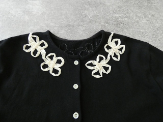 bulle de savon(ビュルデサボン) くるくるはなテープ刺繍 カーディガンの商品画像44