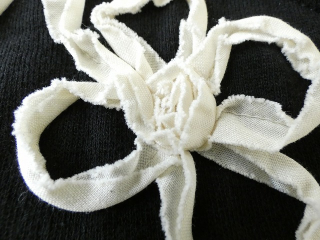 bulle de savon(ビュルデサボン) くるくるはなテープ刺繍 カーディガンの商品画像45