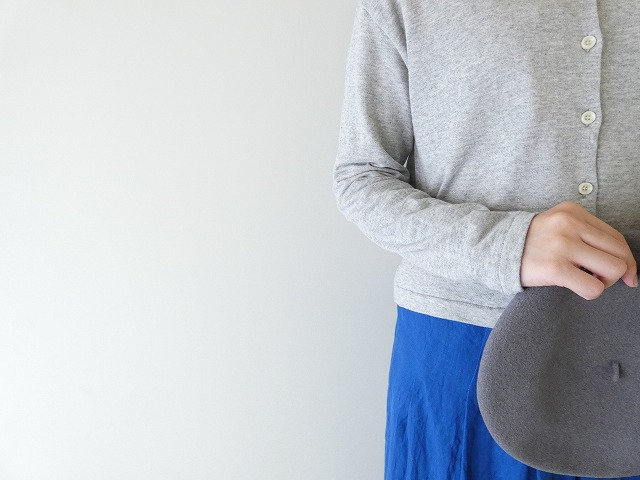 bulle de savon(ビュルデサボン) くるくるはなテープ刺繍 カーディガンの商品画像5