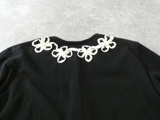 bulle de savon(ビュルデサボン) くるくるはなテープ刺繍 カーディガンの商品画像50