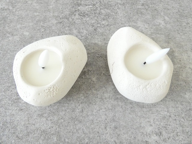 shs パーティやインテリアを彩る LEDライト キャンドル ストーンレットの商品画像4