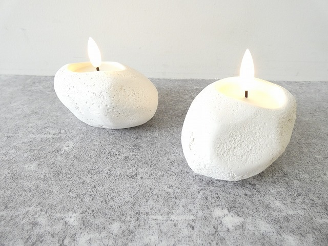 shs パーティやインテリアを彩る LEDライト キャンドル ストーンレットの商品画像6