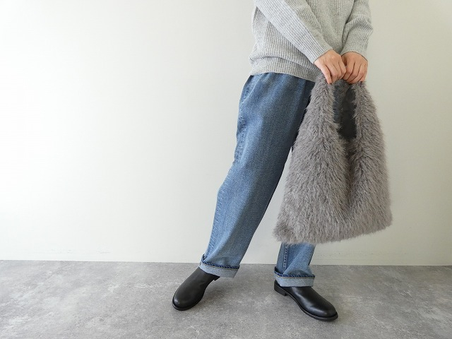 shs 軽さが魅力 シャギーファーのボリュームバッグの商品画像1