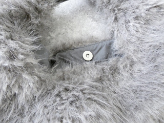 shs 軽さが魅力 シャギーファーのボリュームバッグの商品画像23