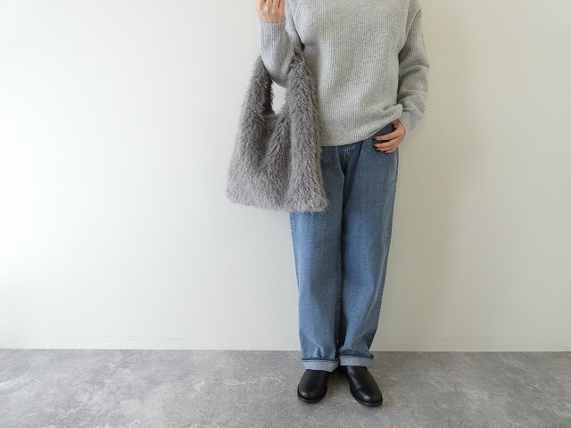 shs 軽さが魅力 シャギーファーのボリュームバッグの商品画像4