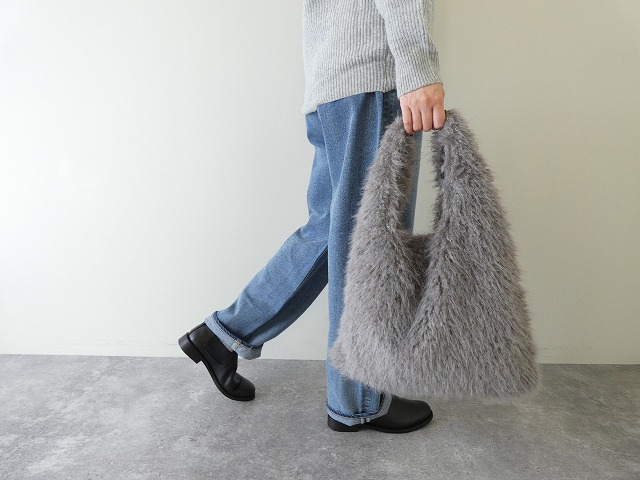 shs 軽さが魅力 シャギーファーのボリュームバッグの商品画像5
