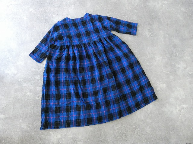 ichiAntiquite's(イチアンティークス) ブルータータン切替ワンピースの商品画像10