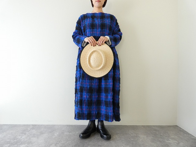 ichiAntiquite's(イチアンティークス) ブルータータン切替ワンピースの商品画像2