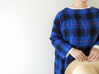 ichiAntiquite's(イチアンティークス) ブルータータン切替ワンピースの商品画像21