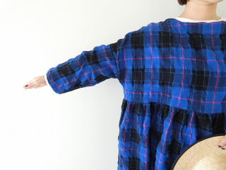 ichiAntiquite's(イチアンティークス) ブルータータン切替ワンピースの商品画像22